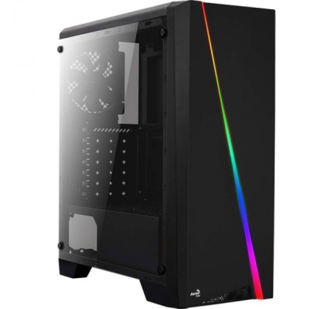 AeroCool Корпус AeroCool Cylon BG (Tempered Glass) Black (ACCM-PV10013.11)