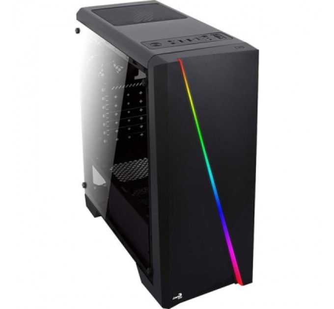 AeroCool Корпус AeroCool Cylon BG (Tempered Glass) Black (ACCM-PV10013.11)