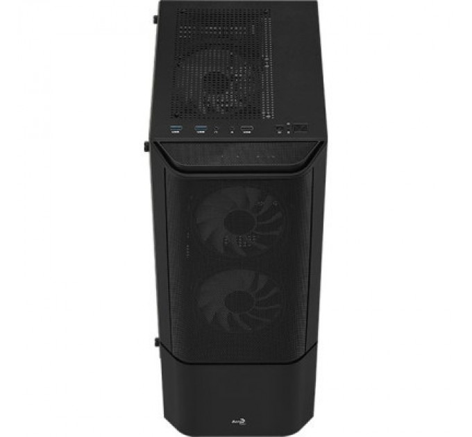 AeroCool Корпус AeroCool Quantum Mesh-G-BK-v2 Black (ACCM-PV31033.11)