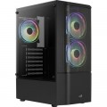 AeroCool Корпус AeroCool Quantum Mesh-G-BK-v2 Black (ACCM-PV31033.11)