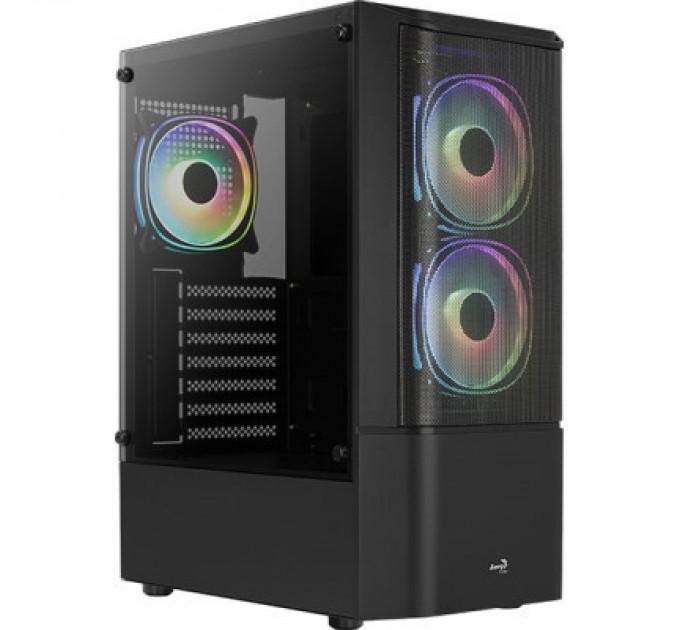 AeroCool Корпус AeroCool Quantum Mesh-G-BK-v2 Black (ACCM-PV31033.11)