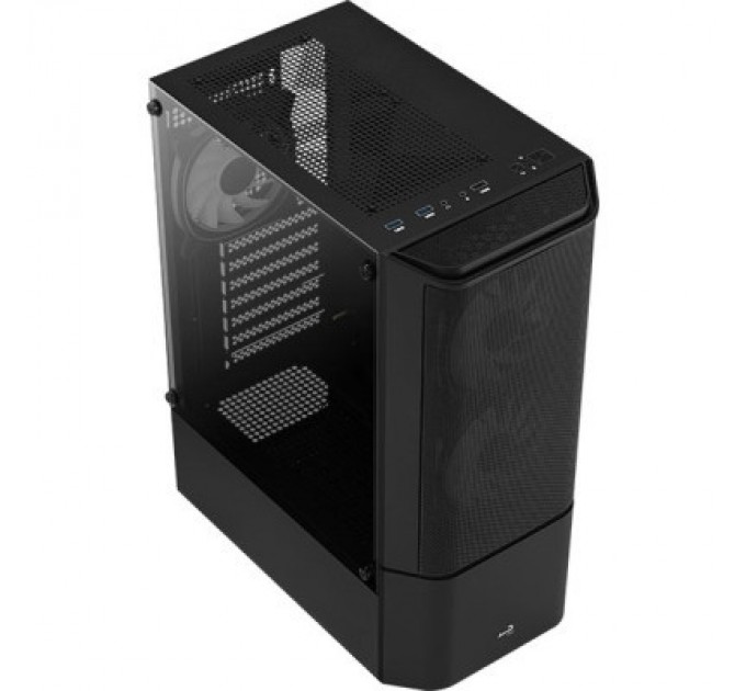 AeroCool Корпус AeroCool Quantum Mesh-G-BK-v2 Black (ACCM-PV31033.11)