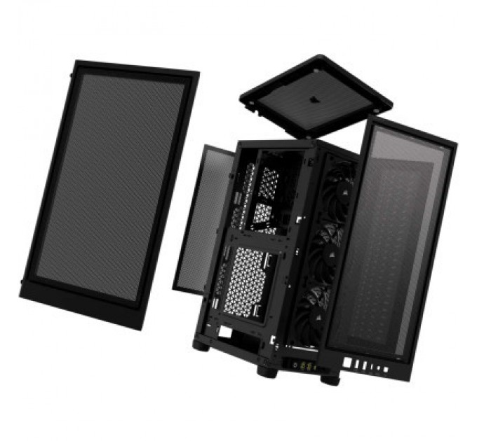 Corsair Корпус Corsair 2000D AIRFLOW Black (CC-9011244-WW)