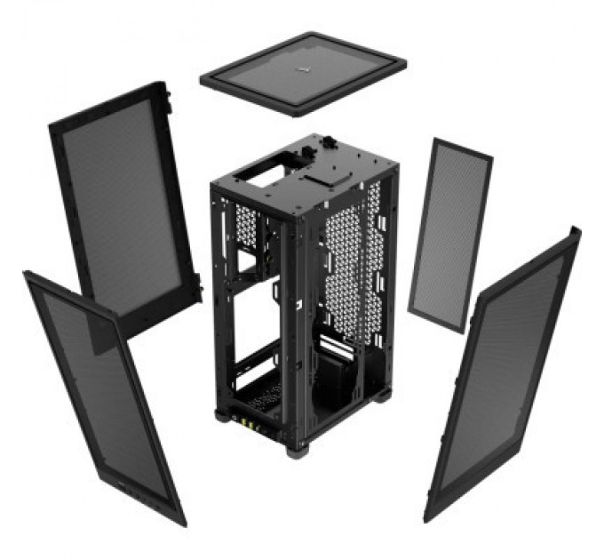 Corsair Корпус Corsair 2000D AIRFLOW Black (CC-9011244-WW)