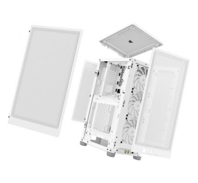 Corsair Корпус Corsair 2000D AIRFLOW White (CC-9011245-WW)