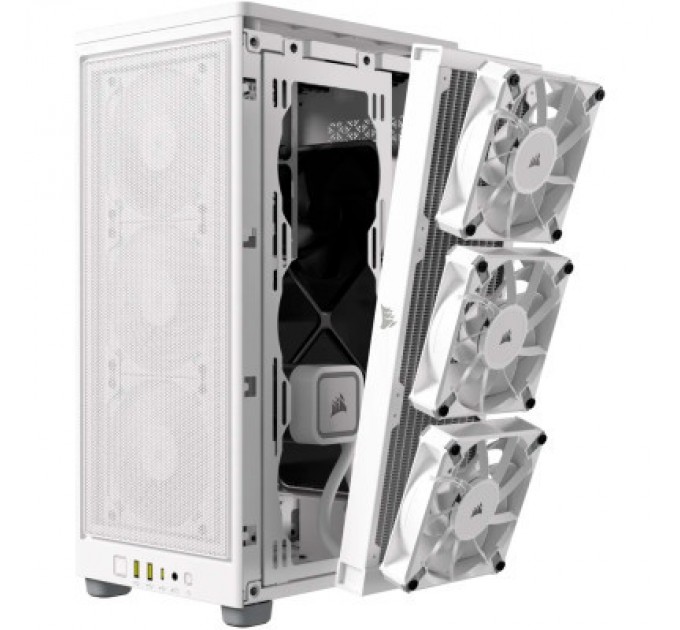 Corsair Корпус Corsair 2000D AIRFLOW White (CC-9011245-WW)