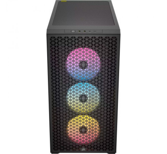 Corsair Корпус Corsair 3000D RGB Tempered Glass (CC-9011255-WW)