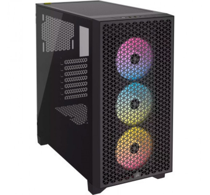 Corsair Корпус Corsair 3000D RGB Tempered Glass (CC-9011255-WW)