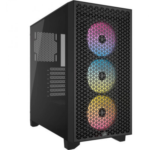 Corsair Корпус Corsair 3000D RGB Tempered Glass (CC-9011255-WW)