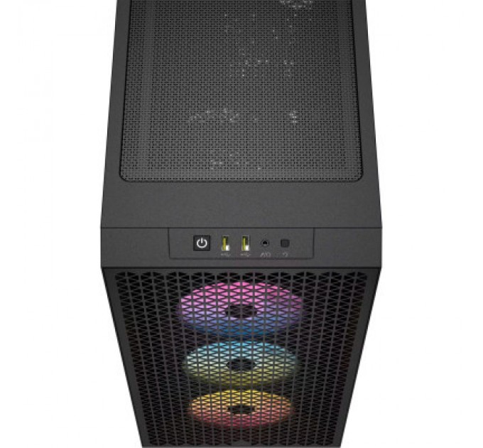 Corsair Корпус Corsair 3000D RGB Tempered Glass (CC-9011255-WW)
