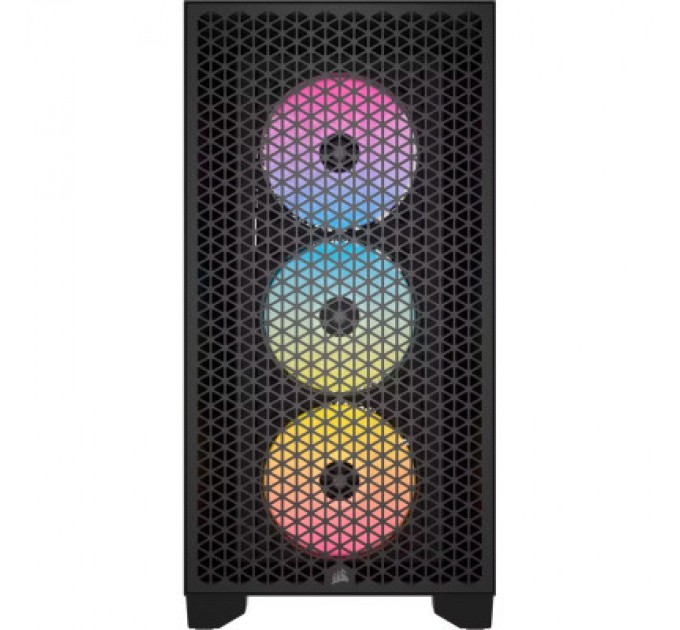 Corsair Корпус Corsair 3000D RGB Tempered Glass (CC-9011255-WW)