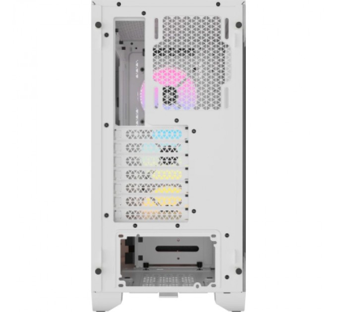 Corsair Корпус Corsair 3000D RGB Tempered Glass White (CC-9011256-WW)