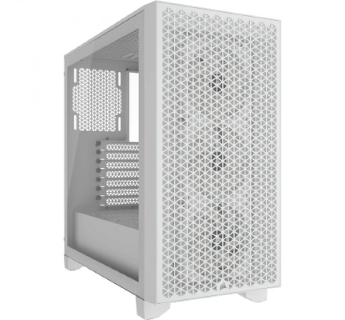 Corsair Корпус Corsair 3000D RGB Tempered Glass White (CC-9011256-WW)