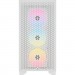 Corsair Корпус Corsair 3000D RGB Tempered Glass White (CC-9011256-WW)