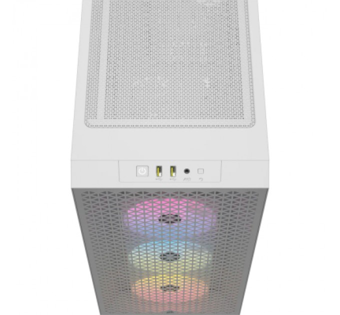 Corsair Корпус Corsair 3000D RGB Tempered Glass White (CC-9011256-WW)
