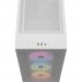 Corsair Корпус Corsair 3000D RGB Tempered Glass White (CC-9011256-WW)