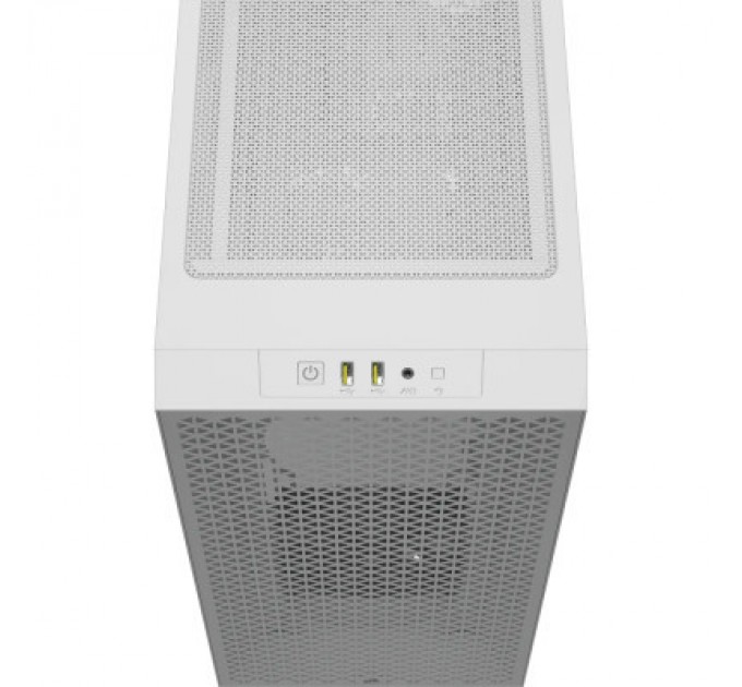 Corsair Корпус Corsair 3000D Tempered Glass White (CC-9011252-WW)