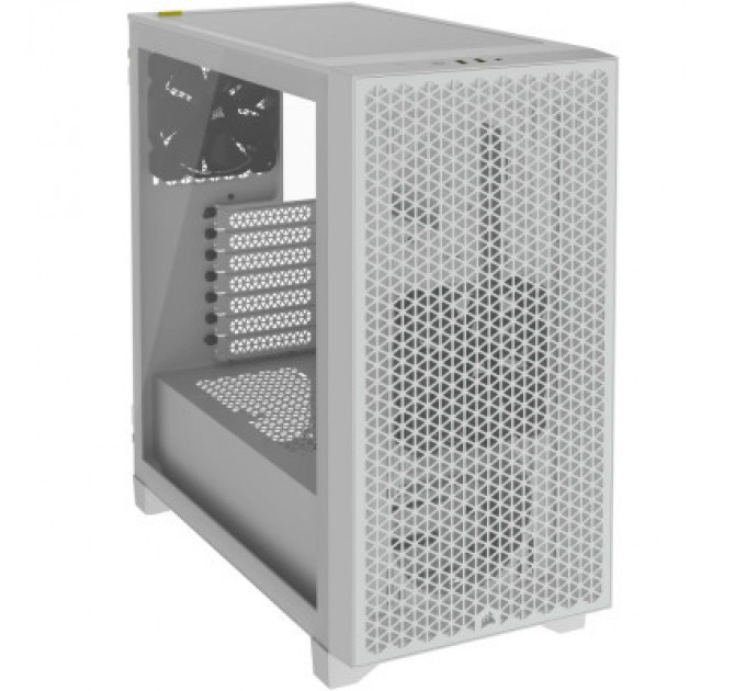 Corsair Корпус Corsair 3000D Tempered Glass White (CC-9011252-WW)