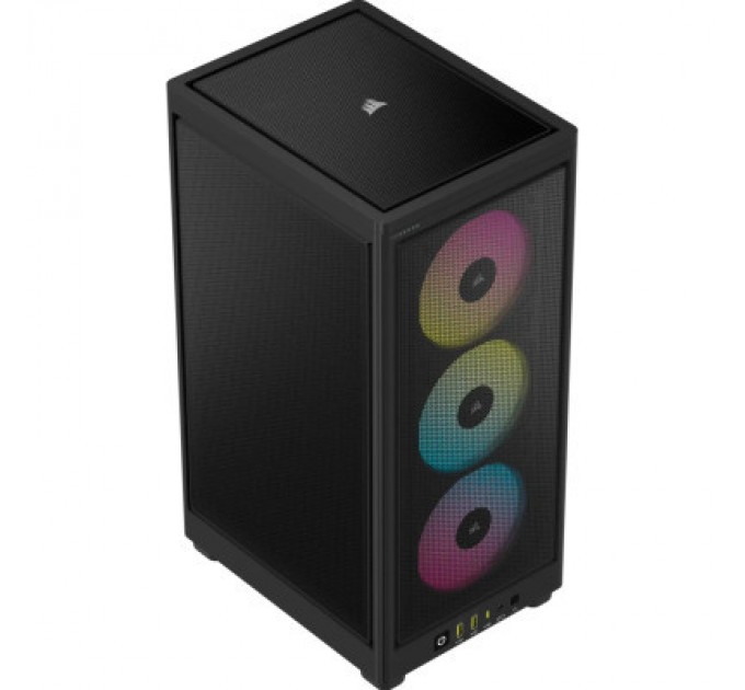 Corsair Корпус Corsair iCUE 2000D RGB AIRFLOW Black (CC-9011246-WW)