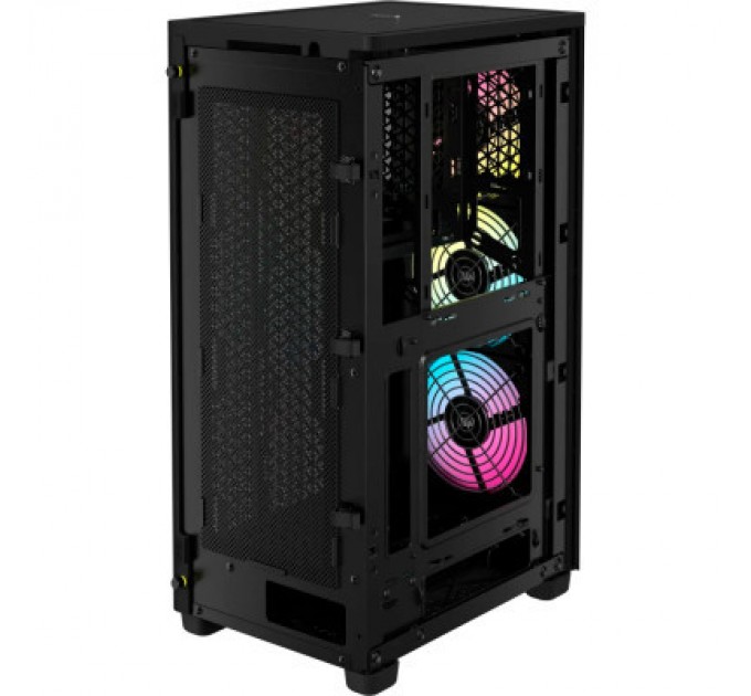 Corsair Корпус Corsair iCUE 2000D RGB AIRFLOW Black (CC-9011246-WW)