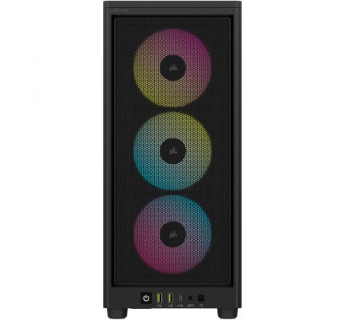 Corsair Корпус Corsair iCUE 2000D RGB AIRFLOW Black (CC-9011246-WW)