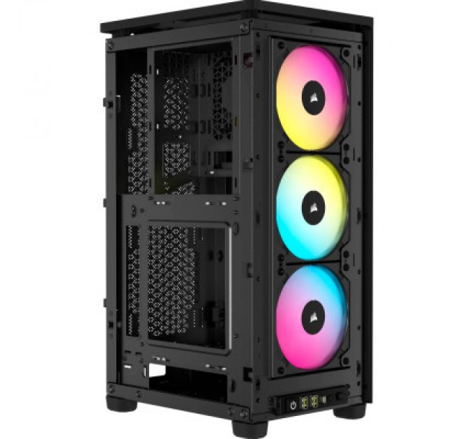 Corsair Корпус Corsair iCUE 2000D RGB AIRFLOW Black (CC-9011246-WW)