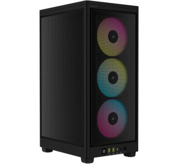Corsair Корпус Corsair iCUE 2000D RGB AIRFLOW Black (CC-9011246-WW)