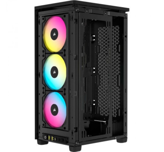 Corsair Корпус Corsair iCUE 2000D RGB AIRFLOW Black (CC-9011246-WW)