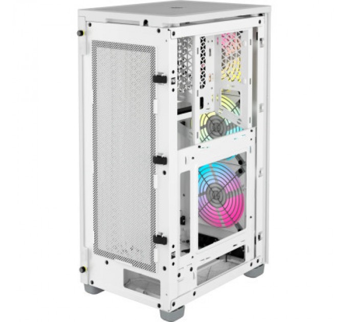 Corsair Корпус Corsair iCUE 2000D RGB AIRFLOW White (CC-9011247-WW)