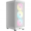 Corsair Корпус Corsair iCUE 2000D RGB AIRFLOW White (CC-9011247-WW)