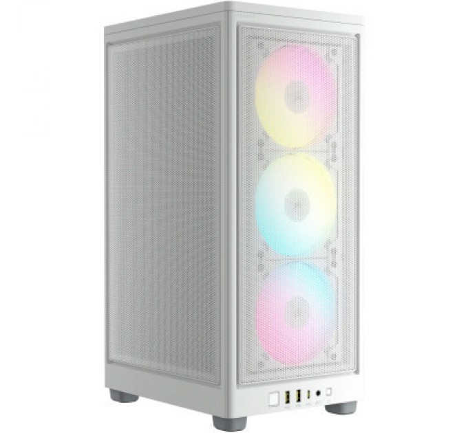 Corsair Корпус Corsair iCUE 2000D RGB AIRFLOW White (CC-9011247-WW)