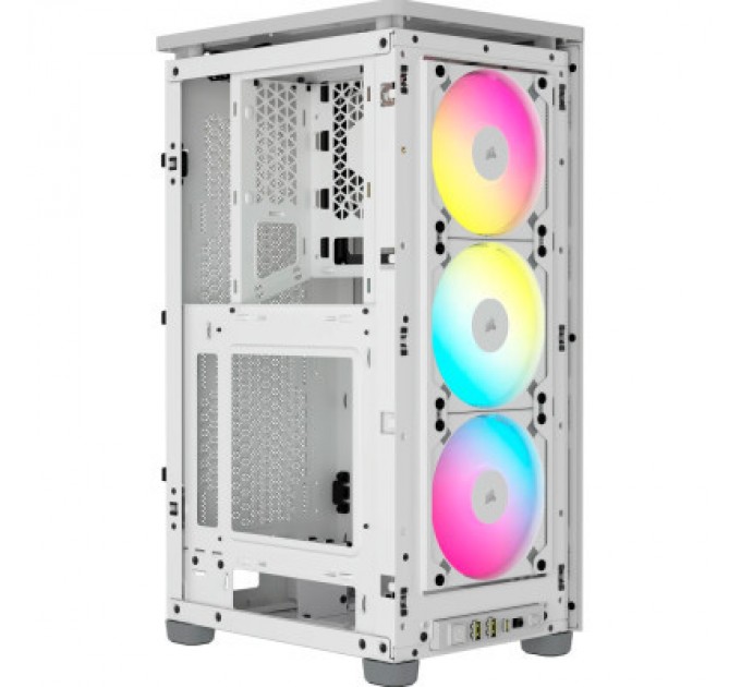 Corsair Корпус Corsair iCUE 2000D RGB AIRFLOW White (CC-9011247-WW)
