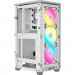 Corsair Корпус Corsair iCUE 2000D RGB AIRFLOW White (CC-9011247-WW)