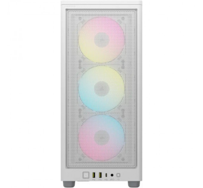 Corsair Корпус Corsair iCUE 2000D RGB AIRFLOW White (CC-9011247-WW)