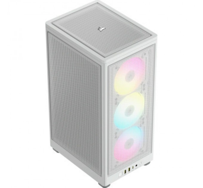 Corsair Корпус Corsair iCUE 2000D RGB AIRFLOW White (CC-9011247-WW)