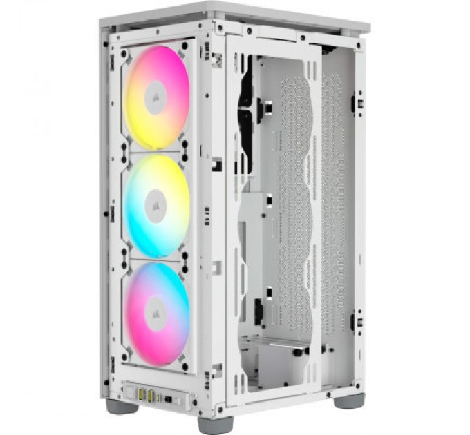 Corsair Корпус Corsair iCUE 2000D RGB AIRFLOW White (CC-9011247-WW)