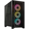 Corsair Корпус Corsair iCUE 4000D RGB Airflow Black (CC-9011240-WW)