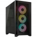 Corsair Корпус Corsair iCUE 4000D RGB Airflow Black (CC-9011240-WW)
