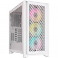 Corsair Корпус Corsair iCUE 4000D RGB Airflow White (CC-9011241-WW)