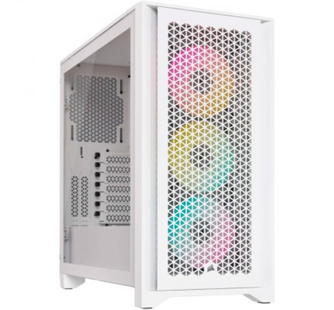 Corsair Корпус Corsair iCUE 4000D RGB Airflow White (CC-9011241-WW)