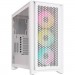 Corsair Корпус Corsair iCUE 4000D RGB Airflow White (CC-9011241-WW)