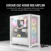 Corsair Корпус Corsair iCUE 4000D RGB Airflow White (CC-9011241-WW)