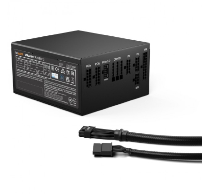 Be quiet! Блок живлення Be quiet! 1000W STRAIGHT POWER 12 (BN338)