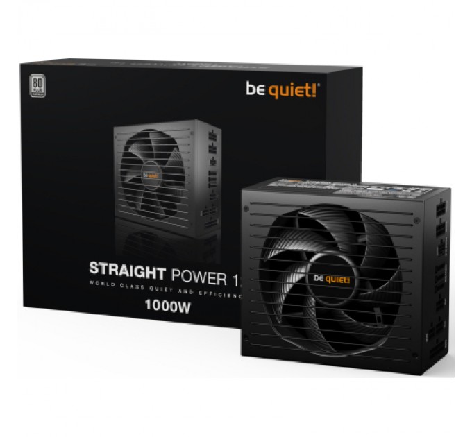 Be quiet! Блок живлення Be quiet! 1000W STRAIGHT POWER 12 (BN338)