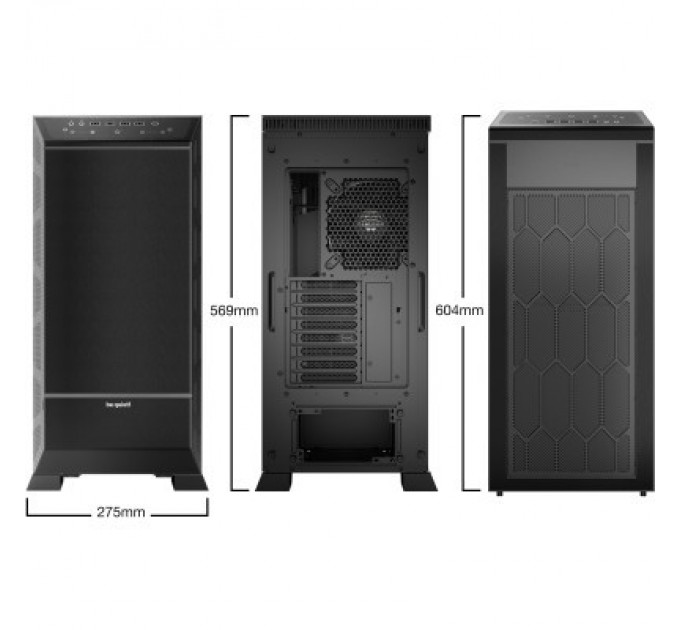 Be quiet! Корпус Be quiet! DARK BASE PRO 901 black (BGW50)