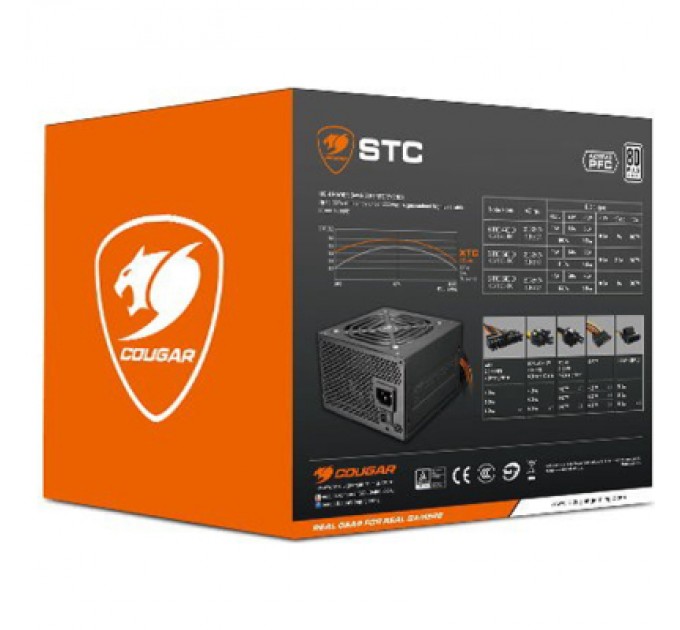 Cougar Блок живлення Cougar 600W (STC600)
