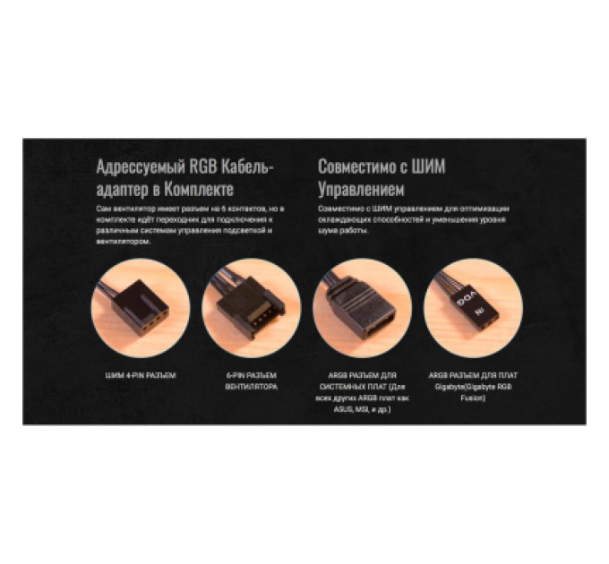 AeroCool Кулер до корпусу AeroCool Astro 12 (ACF3-AT10217.01)