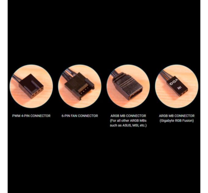 AeroCool Кулер до корпусу AeroCool Eclipse 12 ARGB (ACF3-EL10217.11)