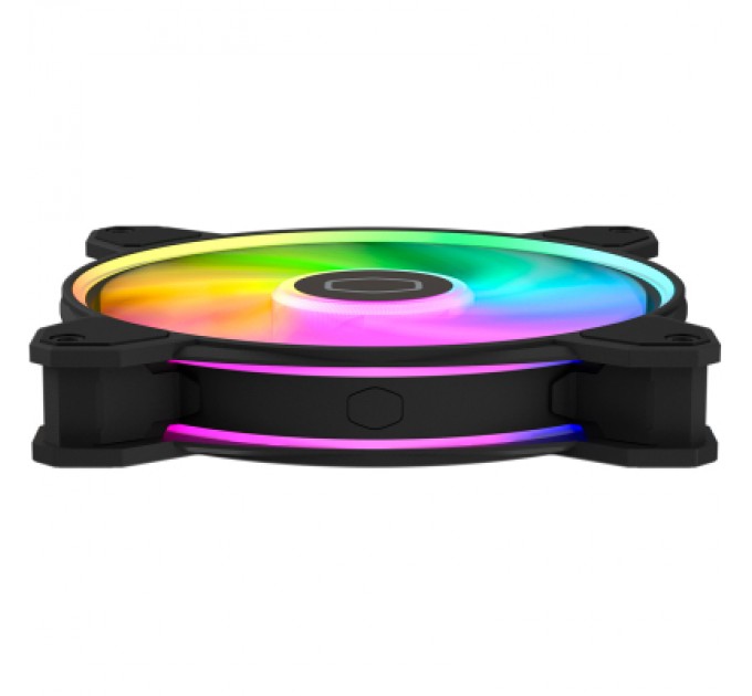 COOLER MASTER Кулер до корпусу CoolerMaster MasterFan MF120 HALO (MFL-B2DN-21NP2-R2)