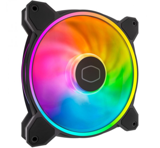 COOLER MASTER Кулер до корпусу CoolerMaster MasterFan MF120 HALO (MFL-B2DN-21NP2-R2)